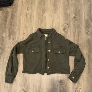 Z SUPPLY Abbot Cropped size small NWT